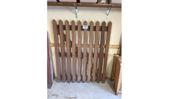 houten poort BRITISH GATES afm 120x150cm